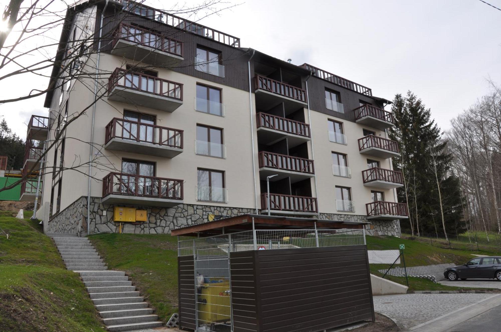 Appartamento Malinowka Izerska Świeradów-Zdrój Esterno foto